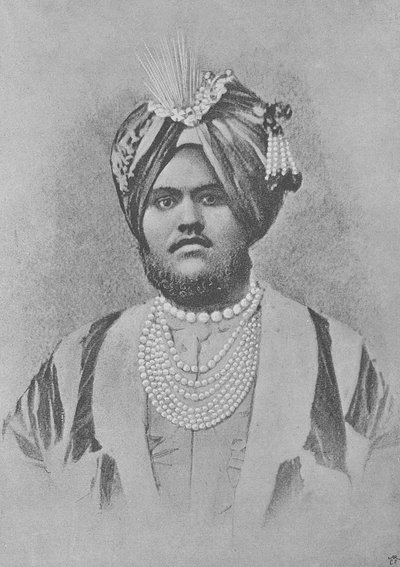 Maharaja Jagatjit Singh of Kapurthala by English Photographer